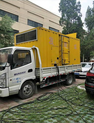 三门发电车出租-柴油发电机组排烟系统设计要求及其考虑因素