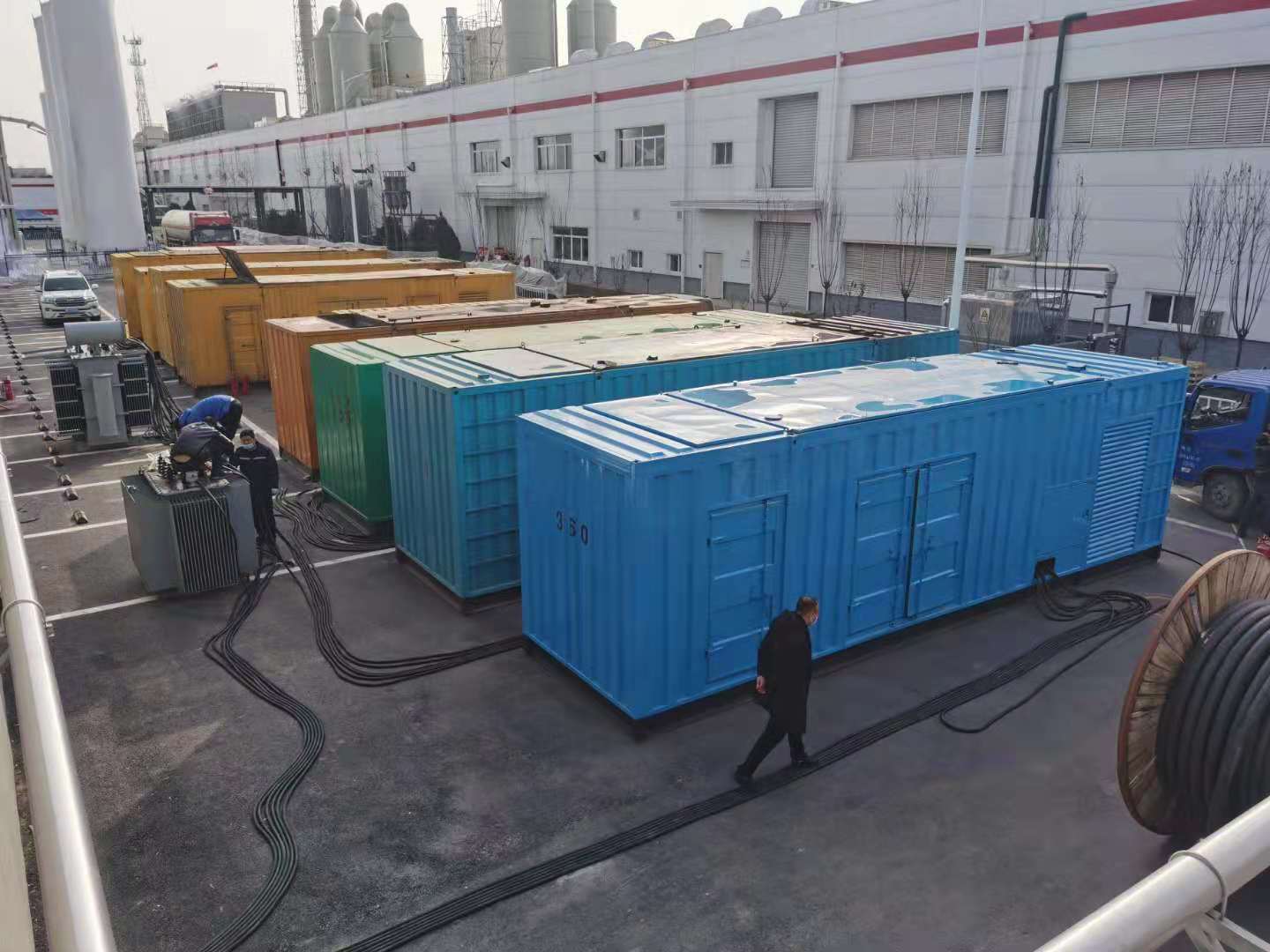 三门出租发电机-柴油发电机组三相采用什么接法