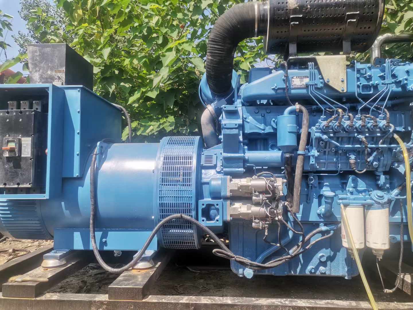三门详细说明降低 800kW 柴油发电机输出电流波动的方法