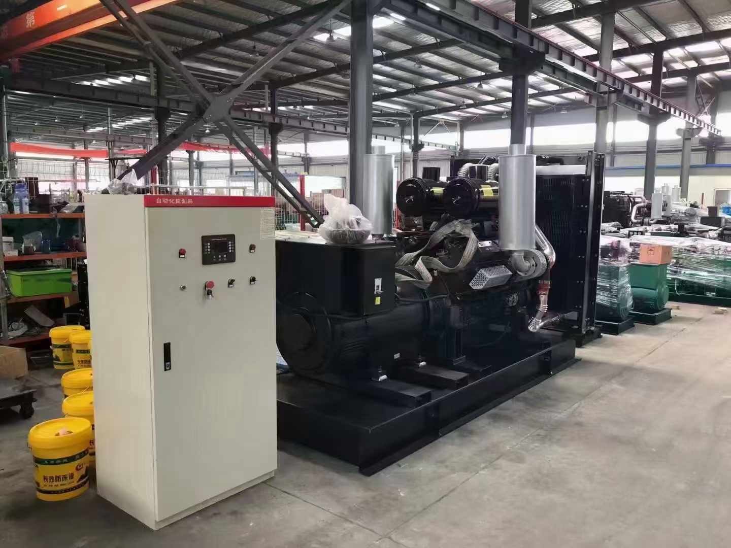 三门柴油发电机组基本介绍